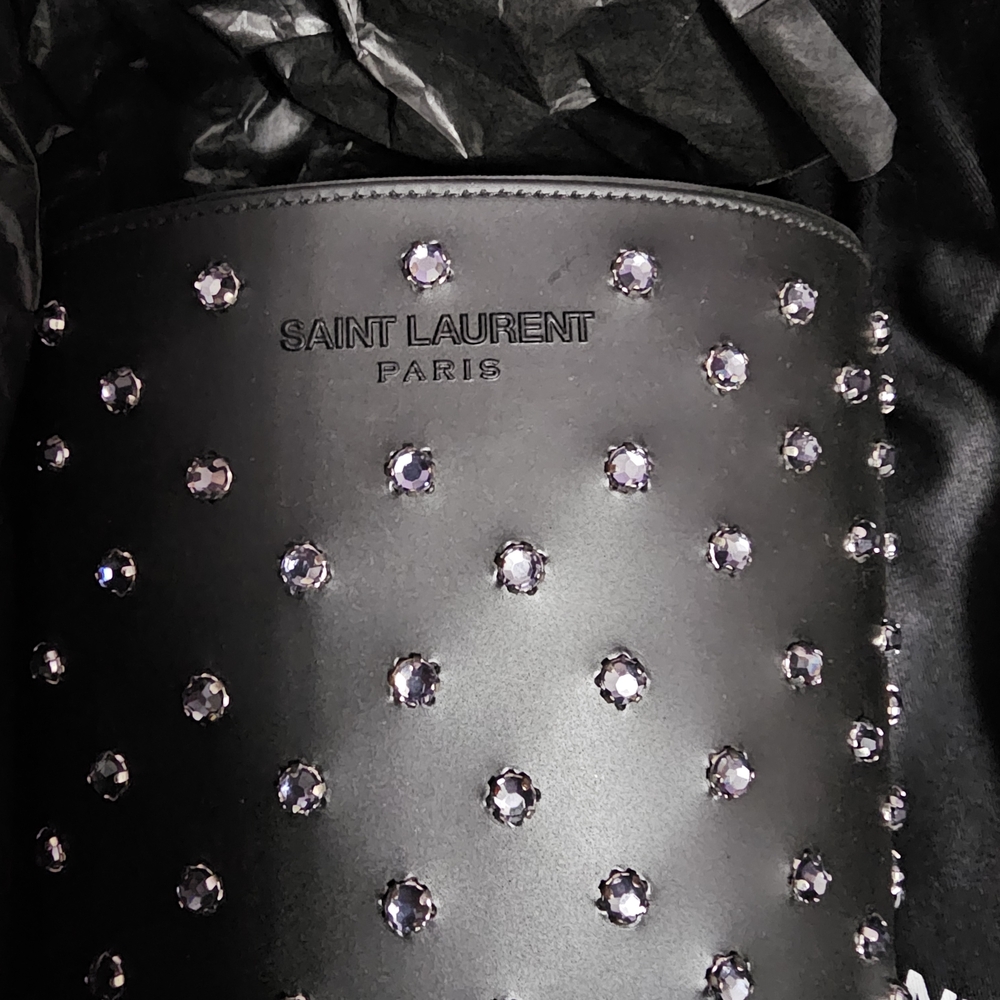 Saint Laurent Nero Flat Heel Footwear - Picture 2 of 7